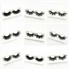 5D 25mm 3D Mink Eyelashes 23 styles Eye makeup Mink False lashes Soft Natural Thick Fake Eyelashes Eye Lashes Extension Beauty Tools