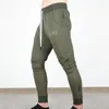 Style Mens Jogger Sweatpants Man Gyms Workout Fitness Cotton Trousers Male Casual Fashion Skinny Track Pants 201203