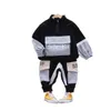 New Spring Autumn Baby Boys Girls Clothes Children Cotton Jacket Pants 2Pcs/Sets Toddler Fashion Clothing Infant Kids Tracksuits R231214