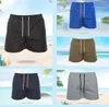 Fashion-Board Shorts Masculino Casual Seaside Swim Roupas Verão Praia Quick Seco Swimming Trunks Mens Designer Swimwear