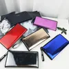 Hot Sale New Women Wallet Glossy Laser Handbag Ladies Wallet Long Fold Fashion Coin Purse Mobile Phone Bag Capacity Card Holder Portable