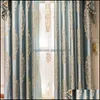 Занавес Drapes Home Deco EL STARTION GARDES EUROCE BLACKOUCTOAки для гостиной столовая спальня кухня оттенок окна отключения