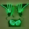 Led licht corset vest vest nachtclub bar dj ds gogo dans fase prestatie kostuum party festival carnaval outfit1