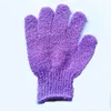 50pcs Bath Brushes Shower Glove For Peeling Exfoliating Mitt Glove Five Fingers Scrubber Spong