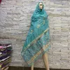 Scarves Real S! Afrikanska Kvinnor Bomull Scarfs Afrikansk muslim Hijab Soft Headscarf Scarf på försäljning BM8191