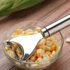 Useful Corn Peeler Premium Stainless Steel Kitchen Tool Corn Cutter Cob Peeler Corn Stripper Kernel Cutter LX4086