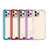 Nova Chegada Casos Transparentes Design Capa Para Iphone 13 13Pro 12 Mini 12Pro 11 Pro Max XS XR 6S 7 8 PLUS CLARO PC Cobertura traseira Samsung S21 NOTA 20