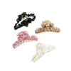 Solid Color Hair Clips for Women Simple Claw Clip Large Lace 12cm Geometric Hair Clips Girls Hair Accessories4571225