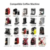 Capsule de café réutilisable d'emballage écologique Icafilas pour Nespresso Capsule rechargeable Pod Esresso Crema Maker 220309