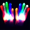 Светодиодные перчатки Неоновые специальные светящиеся световые реквизиты для Хэллоуина Светящиеся мигающие перчатки с черепом Сценический костюм Рождественские принадлежности Артикул3418077