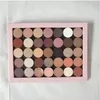 Paleta de sombras nude HUDASTORY 35 cores Mercury, tons neutros rosados versáteis retrógrados para todos os dias - cores ricas e ultracombináveis com textura aveludada