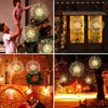 DIY Firework String Lights LED Strip 8 Modes Fairy Light 4AA Batteridriven bröllopsfest utomhus juldekoration8254274