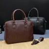 Mens affärer singel axel bärbar dator väska tvärsnitt män portfölj datorpaket lutande väska kvinnor handväskor väskor