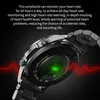 LIGE Bluetooth Call Watch Smart Men Full Touch Fitness Tracker Blood Pressure Smart Clock IP68 Waterproof Smartwatch9174298