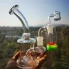 90 graus de vidro cache tigelas de outros acessórios para fumar com 14mm macho junta bubbler catchers perc Bong Silicone Recipiente para Dab Rig Bongs