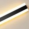 Lampa ścienna Wodoodporna LED Outdoor LED Długie IP65 Aluminium Lekkie Ogród Willa Wergon Sconce 110V 220 V Oprawy1