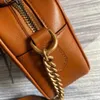 leather marmont camera handbag cross boday bags women purse leather purse cute bags new 2021 brown color two sizes