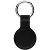 Med nyckelring Soft Silicone Protective Case för Airtag Locator Tracker Case