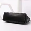 2022 High Qulity Classic Puffer Bag Bag Bolsa de ombro macio de couro genuíno feminino feminino composto bolsa de bolsa de bolsa Crossbod 221a
