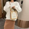 Bolsos de lujo de marca para mujer, bandoleras elegantes y simples de tendencia 2023, bolso cruzado de cuero PU, bolso de diseñador para mujer, bolso de mujer de alta calidad