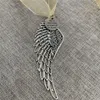 Julprydnader Angel Wings Pendant Jag har en ängel som tittar över mig och jag kallar honom pappa minnesmärke i våra minnesdekorationer