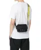 2021s Merk MINI Mannen off Geel canvas riem hoge witte Schoudertas cameratas heuptassen multifunctionele satchel Schoudertas Messe9668440