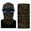 Projektant Bandanas Wielofunkcyjny szalik rowerowy Czaszka Magia Turban Męskie Damskie Outdoor Sports Headbands Fajna maska ​​do twarzy