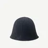 Chapeaux larges chapeaux d'hiver femme épais cachemire seau chapeau mode chaud pêcheur casquette fille panama street style doux pour les femmes mode1