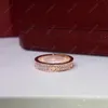 2022 anello di design anelli amore anelli d'argento oro rosa oro gioielli di lusso anelli di diamante anelli di fidanzamento per le donne Brand moda collana rossa scatola 22012104R