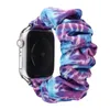 För Apple Watch Band Cloth Armband Strem för Iwatch 4/3/2/1 38mm 40mm 42mm 44mm