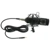 Professional KTV Microphone BM800 Condenser Microphone Pro Audio Studio Vocal Recording Mic With Sound card and Arm stand