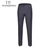 TIAN QIONG Pantaloni da uomo estivi Pantaloni eleganti da uomo Pantaloni dritti da ufficio da uomo Pantaloni formali classici Pantaloni maschili di grandi dimensioni S / 6XL 201106