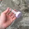 47*120*34mm 150ml Glass Bottles Silicone Stopper Screw Aluminium Cap Empty Candy Jars Leakproof Vials 12pcshigh quantity