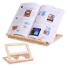 Wool Reading Frame Adjustable wood Book stand Holder Portable Laptop Tablet Study Cook Recipe Books Stands Desk Drawer Organizers LSK2082