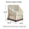 capas de cadeira para móveis ao ar livre