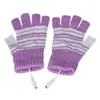 Five Fingers Gloves Electric Heating Winter Thermal USB Heated Glove Keep Warming12202182