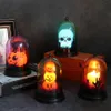 Halloween Decoration for Home Cartoon Pumpkin Bat Ghost Light Horror Halloween Party Supplies Accessories Haloween Ornament 201028303y