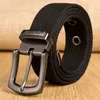 belts Mens needle buckle canvas belts outdoor thick knitted cloth belt lengthening womens student waistband custom length belts gl3614124