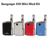 本格的なKangvape Th420 V2 Mini K Box Klasik Zeus Th-420 V Vape Mod Kit 420 2 In1バッテリー2 II 650MAH A31