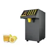 2020 Ny Bubble Tea Socker Making Maskin 6.5L Fruktos Kvantitativ maskin 16 Grid Automatisk sirap Dispenser