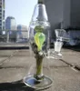 2021 Newest Lava Lamp Beaker Bong 9 Inch Glass Bongs 14mm Female Joint Oil Dab Rigs 5mm Thick Water Pipes With Glass Bowl XL-LX3