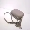 Umhängetaschen aus echtem Leder, Designer-Umhängetasche, Tasse, Damen-Geldbörse, Kamerataschen aus Rindsleder, Luxus-Handtasche für Damen, Abendtasche, Schulranzen, Clutch, Tasche mit Fransen, Quaste