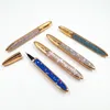 Nouveau 10pcs Magic Selfadhesive Eyeliner Pen Glue Magnetic pour les faux cils imperméables sans doublure en fleurs crayon 2835740