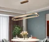 Modern LED ljuskrona svart guld vit LED-ljuskrona belysning för vardagsrum matsal kök cirkel ring cafe hängande lampa