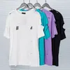 22SS Top Qaulity Mens Designers T Shirts 100% Cotton Print Broken Hole Tees Fashion Casual Short Sleeves Tee Comfortable Breathable Men Women T-Shirt Euro Size XS-L