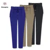 Autumn estilo europeu de estilo casual feminino feminino harém calça feminina calça de moletom mais tamanho m3xl 4xl 5xl 6xl 201113