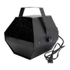 25W AC110V Mini Bubble Machine L￤tt att b￤ra scenbelysning f￶r br￶llopsf￤ltet svart grossist