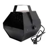 25W AC110V Mini Bubble Machine facile da trasportare Stage Lighting per Wedding Bar Stage Black all'ingrosso