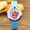 Reloj de cuarzo de cuero de dibujos animados más recientes de dibujos animados niños niños niñas Lol Lol Lol Girl Watch Casual Fashion Bracelet Wall Watches Cloc8083508