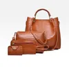 Rose sugao designer femmes sacs 4pcs / set sacs à main en cuir pu sac fourre-tout bandoulière femmes sacs à bandoulière sac à main de haute qualité avec ensemble de sacs portefeuille